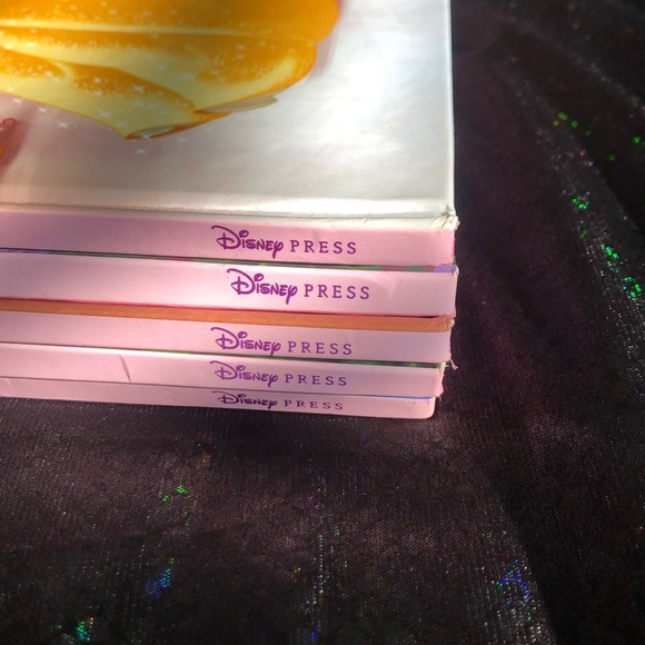 Disney Princess Books Set of Five EUC - Picture 3 of 6